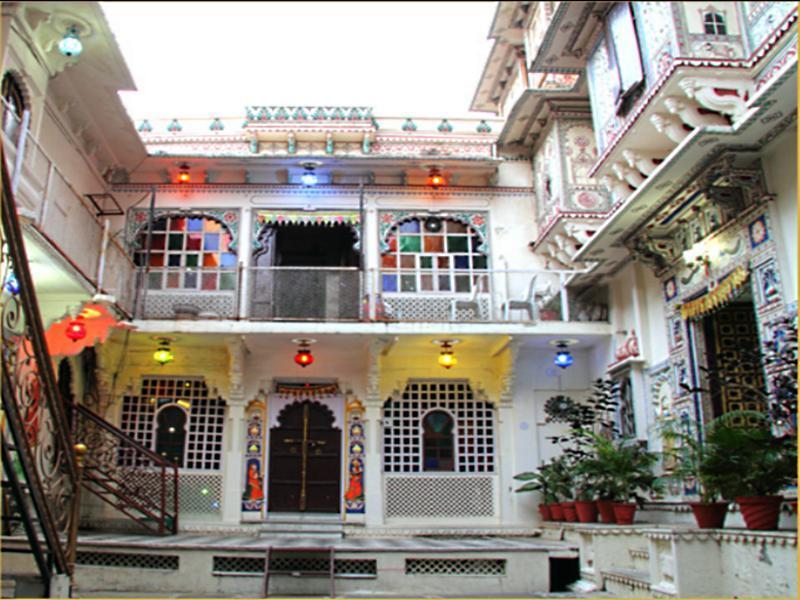 Shree Jagdish Mahal Heritage Hotel Udaipur Exterior foto