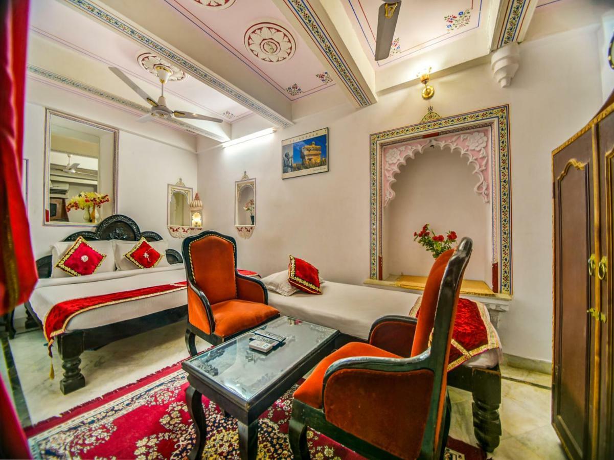 Shree Jagdish Mahal Heritage Hotel Udaipur Exterior foto